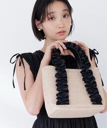 NATURAL BEAUTY BASIC | ◇ＰＰフリルハンドルトート(トートバッグ)