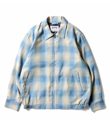 HOUSTON ヒューストン COTTON VIETNAM JACKET（MAP） 地図柄 刺繍