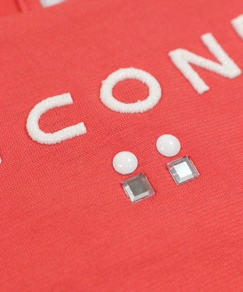 STUDIO PICONE(スタジオピッコーネ)の「立体刺繍UV冷感プルオーバー(Tシャツ/カットソー・レディース・ブラック/オレンジ/ホワイト・M/LL/L)」の18枚目の写真
