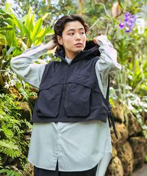 EKAL（エカル）の「『URTECH』ナイロンタッサー ベスト（ベスト）」