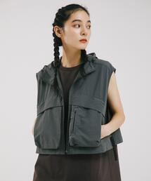 EKAL | 『URTECH』ナイロンタッサー ベスト(ベスト)