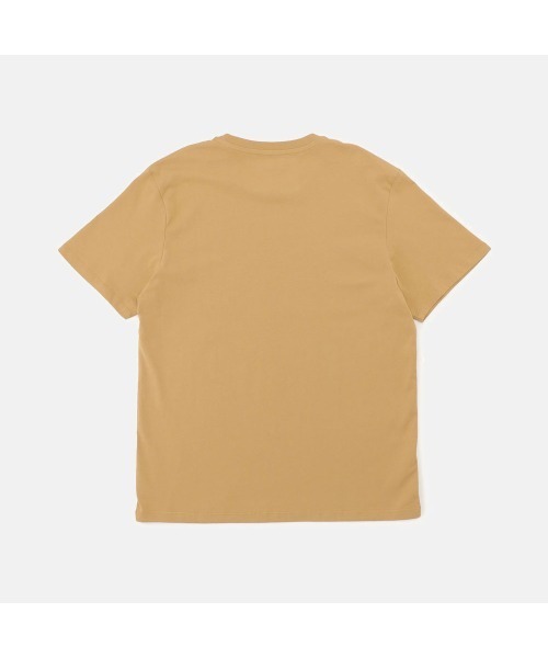 Timberland（ティンバーランド）の「ウォータースタック ロゴ 半袖 Tシャツ メンズ（Tシャツ/カットソー・メンズ・ウィート・LARGE/MEDIUM/X-LARGE/XX-LARGE）」の2枚目の写真