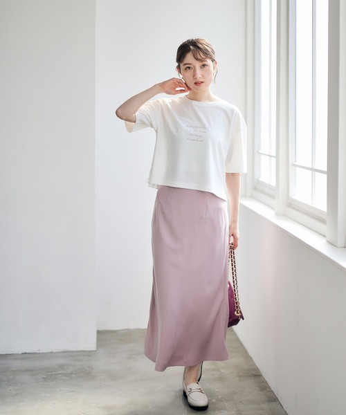 12Twelve Agenda(トゥエルブ アジェンダ)の「線画モチーフプリントTシャツ(Tシャツ/カットソー・レディース・ブラック/ピンク・M)」の10枚目の写真