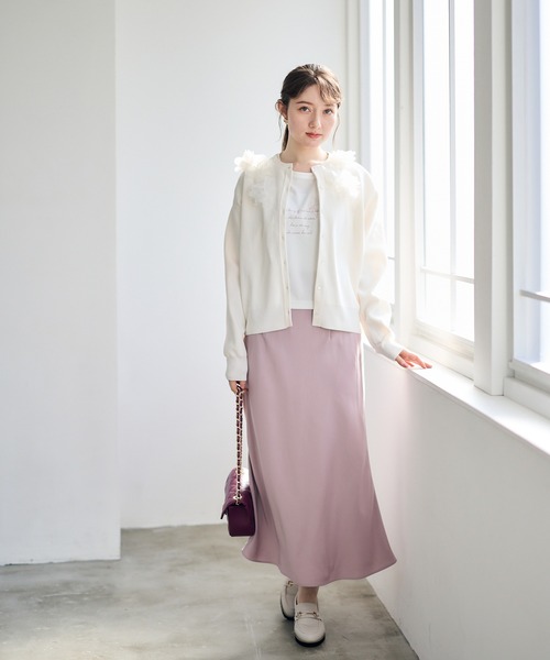 12Twelve Agenda(トゥエルブ アジェンダ)の「線画モチーフプリントTシャツ(Tシャツ/カットソー・レディース・ブラック/ピンク・M)」の13枚目の写真