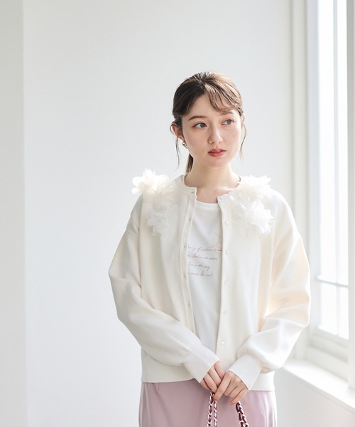 12Twelve Agenda(トゥエルブ アジェンダ)の「線画モチーフプリントTシャツ(Tシャツ/カットソー・レディース・ブラック/ピンク・M)」の16枚目の写真
