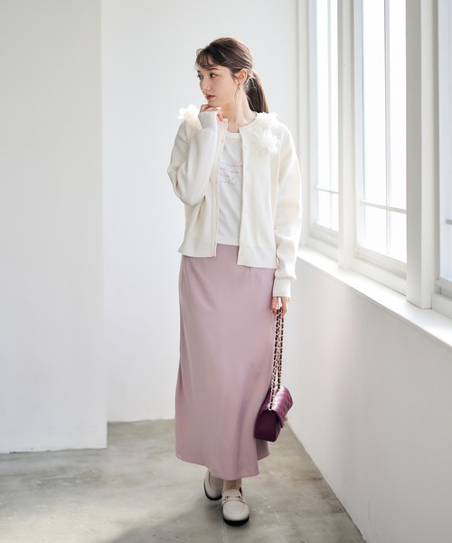12Twelve Agenda(トゥエルブ アジェンダ)の「線画モチーフプリントTシャツ(Tシャツ/カットソー・レディース・ブラック/ピンク・M)」の14枚目の写真
