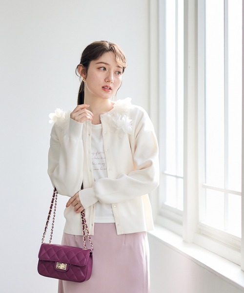 12Twelve Agenda(トゥエルブ アジェンダ)の「線画モチーフプリントTシャツ(Tシャツ/カットソー・レディース・ブラック/ピンク・M)」の17枚目の写真