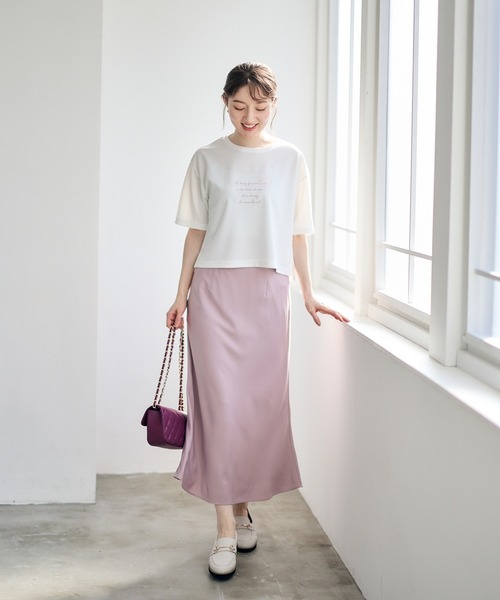 12Twelve Agenda(トゥエルブ アジェンダ)の「線画モチーフプリントTシャツ(Tシャツ/カットソー・レディース・ブラック/ピンク・M)」の11枚目の写真