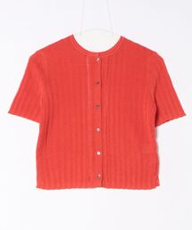 WALANCE（ワランス）の「paper rib knit 2way top（ニット/セーター）」