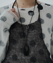 FEKETE | onyx pendant / オニキスペンダント(ネックレス)