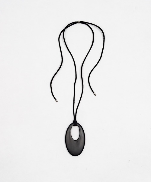 FEKETE（フェケテ）の「onyx pendant / オニキスペンダント（ネックレス・レディース・ブラック・FREE）」の5枚目の写真