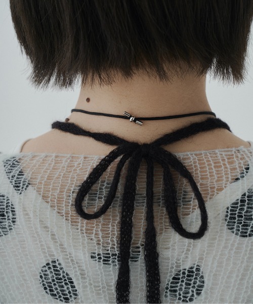 FEKETE（フェケテ）の「onyx pendant / オニキスペンダント（ネックレス・レディース・ブラック・FREE）」の3枚目の写真