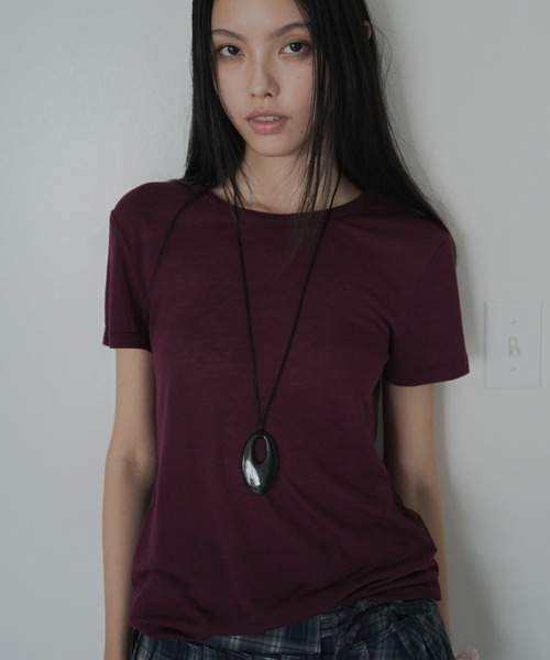 FEKETE(フェケテ)の「onyx pendant / オニキスペンダント(ネックレス・レディース・ブラック・FREE)」の7枚目の写真
