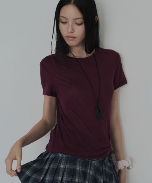 FEKETE(フェケテ)の「onyx pendant / オニキスペンダント(ネックレス・レディース・ブラック・FREE)」の8枚目の写真