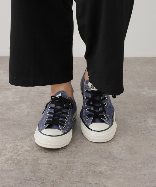 Spick & Span(スピックアンドスパン)の「CONVERSE/コンバース ALL STAR AGED CL OX(スニーカー・レディース・ネイビー・25cm/24cm/23cm)」の10枚目の写真