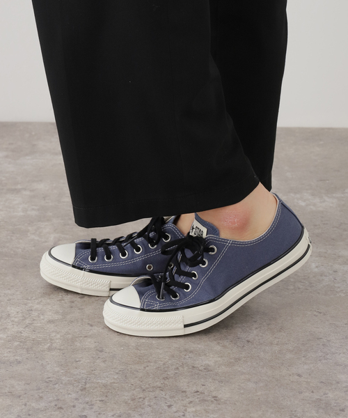 Spick & Span(スピックアンドスパン)の「CONVERSE/コンバース ALL STAR AGED CL OX(スニーカー・レディース・ネイビー・25cm/24cm/23cm)」の11枚目の写真