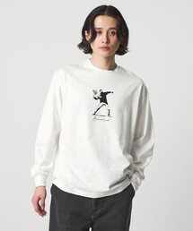 <BRANDALISED × A DAY IN THE LIFE >バンクシー リラックス カットソー