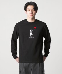 <BRANDALISED × A DAY IN THE LIFE >バンクシー リラックス カットソー