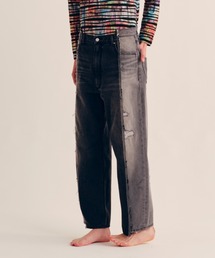 Iroquois | CENTER SEAM LOOSE FIT(デニムパンツ)