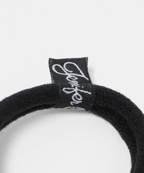 Jennifer Ouellette（ジュエファーオウレット）の「＜Jennifer Ouellette＞リボン ポニー/ヘアゴム（ヘアゴム・レディース・ブラック/ネイビー・FREE）」の6枚目の写真