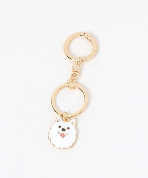 GLOBAL WORK（グローバルワーク）の「アニマルキーリング/646403（チャーム・レディース・ホワイト系その他2/ホワイト系その他/ブラウン系その他/その他3/その他2/その他1・FREE）」の3枚目の写真