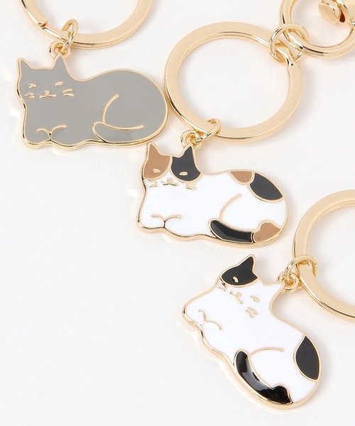 GLOBAL WORK（グローバルワーク）の「アニマルキーリング/646403（チャーム・レディース・ホワイト系その他2/ホワイト系その他/ブラウン系その他/その他3/その他2/その他1・FREE）」の9枚目の写真