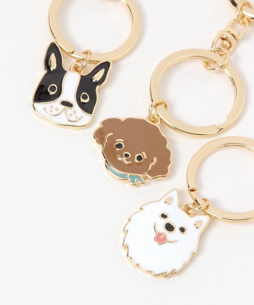 GLOBAL WORK（グローバルワーク）の「アニマルキーリング/646403（チャーム・レディース・ホワイト系その他2/ホワイト系その他/ブラウン系その他/その他3/その他2/その他1・FREE）」の11枚目の写真