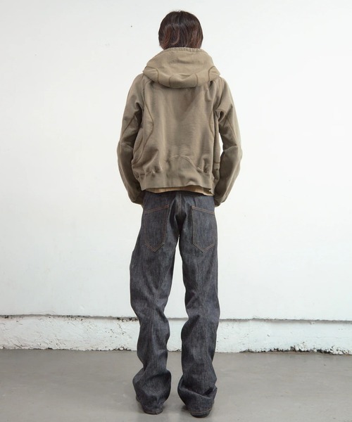 NVRFRGT(ネヴァーフォーゲット)の「【NVRFRGT】3D TWISTED JEANS 3.0(デニムパンツ・メンズ・インディゴブルー・2/1/3)」の4枚目の写真