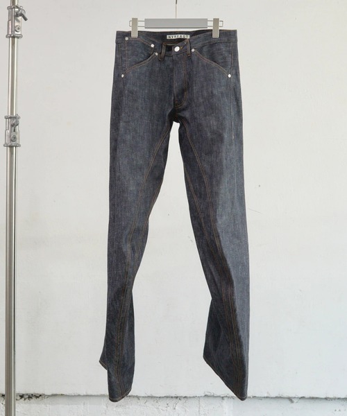 NVRFRGT(ネヴァーフォーゲット)の「【NVRFRGT】3D TWISTED JEANS 3.0(デニムパンツ・メンズ・インディゴブルー・2/1/3)」の5枚目の写真