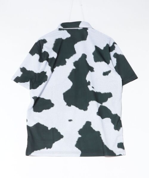 Loudmouth（ラウドマウス）の「LOUDMOUTH/ラウドマウス ゴルフウェア プレミアムカノコ 吸汗速乾 UVカット 接触冷感 総柄 半袖シャツ（Tシャツ/カットソー・メンズ・その他4/その他/その他1/その他2/その他3・M/LL/3L/L）」の19枚目の写真