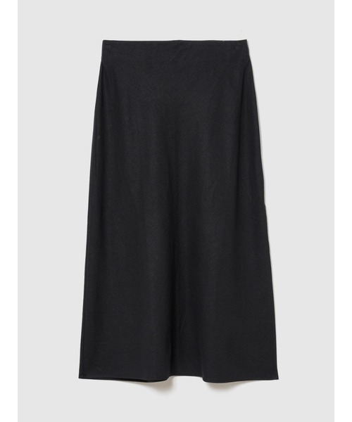GAP（ギャップ）の「リネンブレンド マキシ スリップスカート（スカート・レディース・イエロー/レッド/ブラウン/ナチュラル/ブラック系その他/ブラック・XXS/L/M/S/XS）」の2枚目の写真