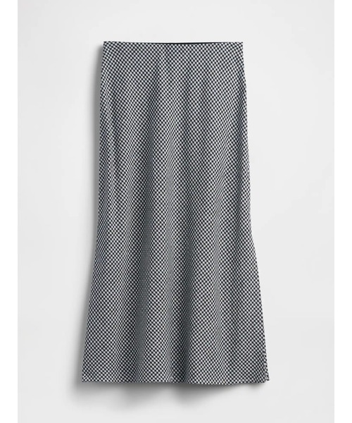 GAP（ギャップ）の「リネンブレンド マキシ スリップスカート（スカート・レディース・イエロー/レッド/ブラウン/ナチュラル/ブラック系その他/ブラック・XXS/L/M/S/XS）」の16枚目の写真