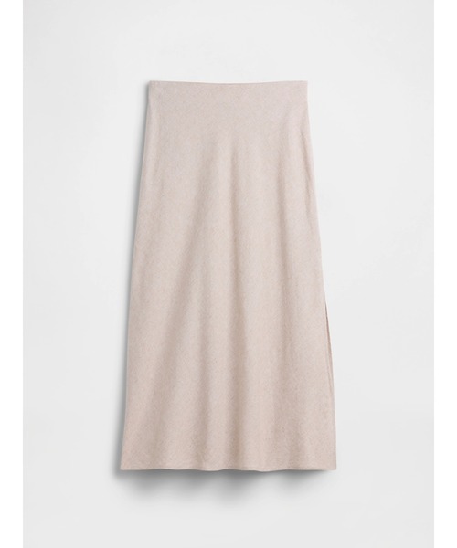 GAP（ギャップ）の「リネンブレンド マキシ スリップスカート（スカート・レディース・イエロー/レッド/ブラウン/ナチュラル/ブラック系その他/ブラック・XXS/L/M/S/XS）」の14枚目の写真