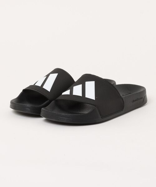 adidas（アディダス）の「《adidas》アディレッタ シャワー サンダル / Adilette Shower Slides（サンダル・メンズ・ブラック×ブラック/ホワイト×ブラック/ブラック×ホワイト・23.5cm/24.5cm/25.5cm/26.5cm/27.5cm/28.5cm/22.5cm）」の3枚目の写真
