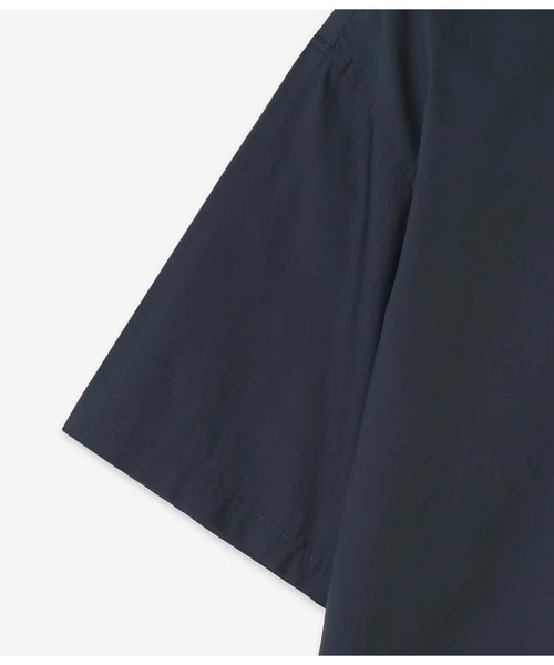 junhashimoto(ジュンハシモト)の「HALF SLEEVE OVER SHIRT(シャツ/ブラウス・メンズ・ホワイト/サックスブルー・5)」の5枚目の写真