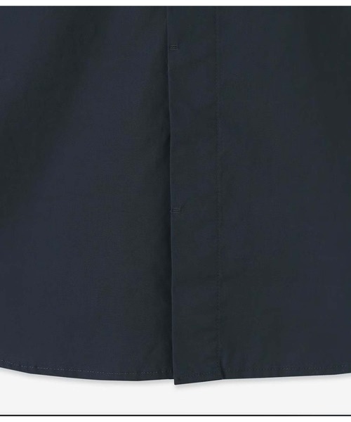 junhashimoto(ジュンハシモト)の「HALF SLEEVE OVER SHIRT(シャツ/ブラウス・メンズ・ホワイト/サックスブルー・5)」の6枚目の写真