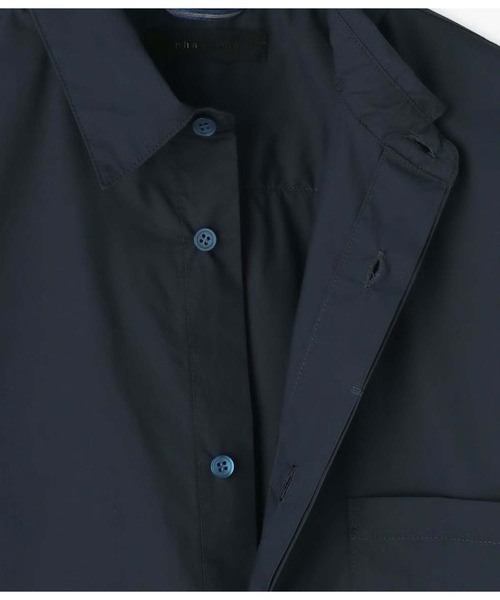 junhashimoto(ジュンハシモト)の「HALF SLEEVE OVER SHIRT(シャツ/ブラウス・メンズ・ホワイト/サックスブルー・5)」の7枚目の写真