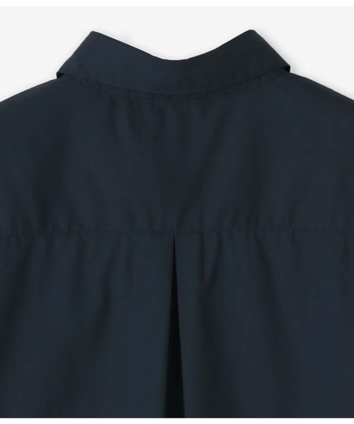 junhashimoto(ジュンハシモト)の「HALF SLEEVE OVER SHIRT(シャツ/ブラウス・メンズ・ホワイト/サックスブルー・5)」の8枚目の写真