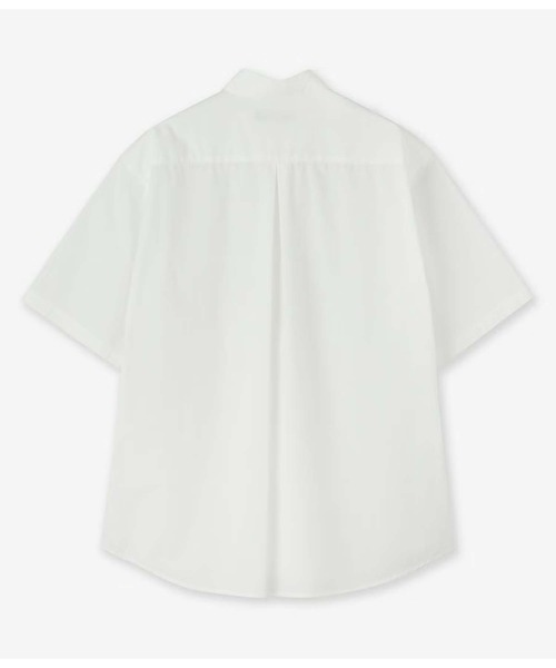 junhashimoto(ジュンハシモト)の「HALF SLEEVE OVER SHIRT(シャツ/ブラウス・メンズ・ホワイト/サックスブルー・5)」の9枚目の写真