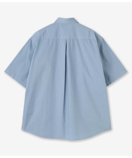 junhashimoto(ジュンハシモト)の「HALF SLEEVE OVER SHIRT(シャツ/ブラウス・メンズ・ホワイト/サックスブルー・5)」の10枚目の写真