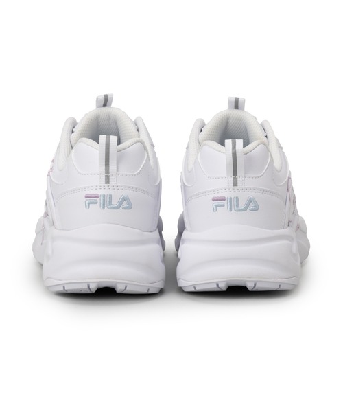 FILA(フィラ)の「RAYTONA SCRIPT(スニーカー・レディース・ホワイト・24.5cm/24.0cm/22.5cm/23.0cm/23.5cm/25.0cm/26.0cm)」の3枚目の写真