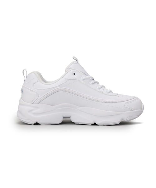 FILA(フィラ)の「RAYTONA SCRIPT(スニーカー・レディース・ホワイト・24.5cm/24.0cm/22.5cm/23.0cm/23.5cm/25.0cm/26.0cm)」の5枚目の写真
