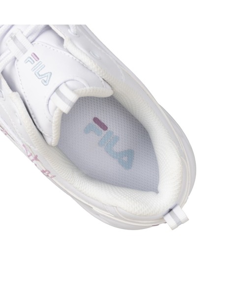 FILA(フィラ)の「RAYTONA SCRIPT(スニーカー・レディース・ホワイト・24.5cm/24.0cm/22.5cm/23.0cm/23.5cm/25.0cm/26.0cm)」の7枚目の写真