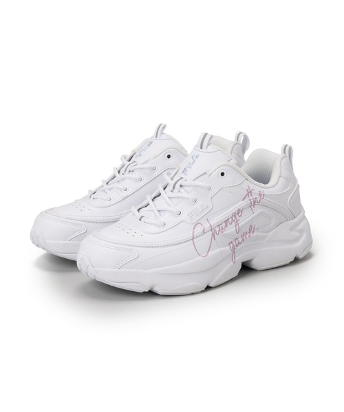 FILA(フィラ)の「RAYTONA SCRIPT(スニーカー・レディース・ホワイト・24.5cm/24.0cm/22.5cm/23.0cm/23.5cm/25.0cm/26.0cm)」の10枚目の写真