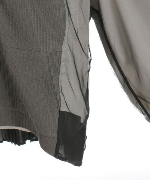 axes femme（アクシーズファム）の「チュール切替カーデ（カーディガン/ボレロ・レディース・キナリ/チャコール・FREE）」の21枚目の写真