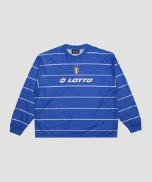 LOTTO（ロット）の「LOTTO　BORDER LONG-SLEEVE GAME SHIRTS（Tシャツ/カットソー）」