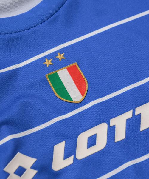 LOTTO（ロット）の「LOTTO　BORDER LONG-SLEEVE GAME SHIRTS（Tシャツ/カットソー・メンズ・ブルー/ネイビー・XX-LARGE/X-LARGE/LARGE/MEDIUM）」の13枚目の写真