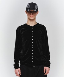 Jieda | VELOR SNAP CARDIGAN(カーディガン/ボレロ)