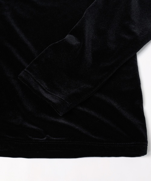 Jieda(ジエダ)の「VELOR SNAP CARDIGAN(カーディガン/ボレロ・メンズ・ストライプ/ブラウン/ブラック・2/1)」の7枚目の写真