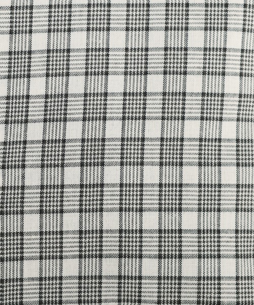 Bleme(ブレム)の「コンパクト 短丈 チェックシャツ(シャツ/ブラウス・メンズ・ブルー/レッド/ホワイト・XL/L/M/S)」の15枚目の写真